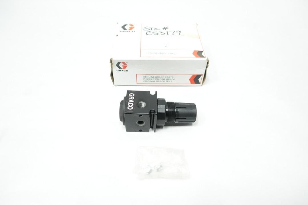 GRACO 110-341 PNEUMATIC REGULATOR 3/8IN 300PSI