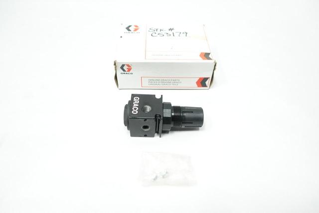 GRACO 110-341 PNEUMATIC REGULATOR 3/8IN 300PSI