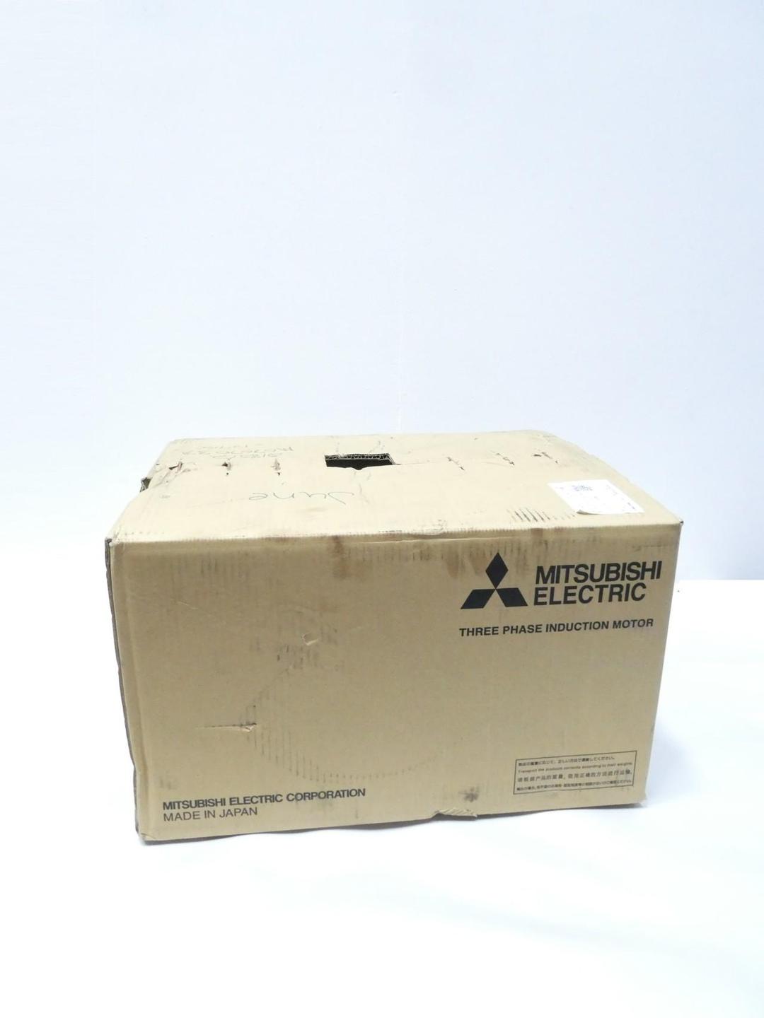 MITSUBISHI SF-PRV MOTOR 3.7KW 2P 200V-AC 3PH