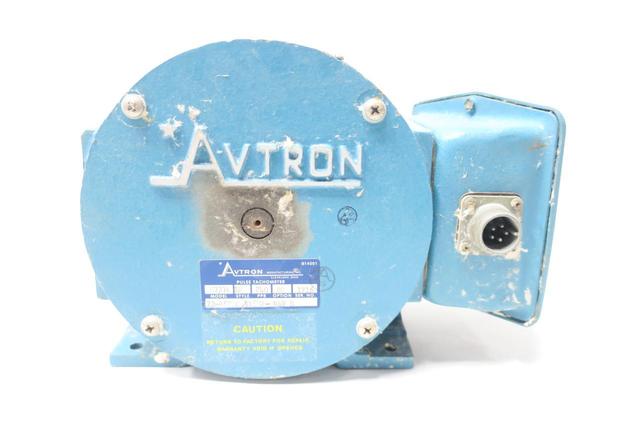 AVTRON M737A-1R-240-BC PULSE TACHOMETER 12-15V-DC 115MA