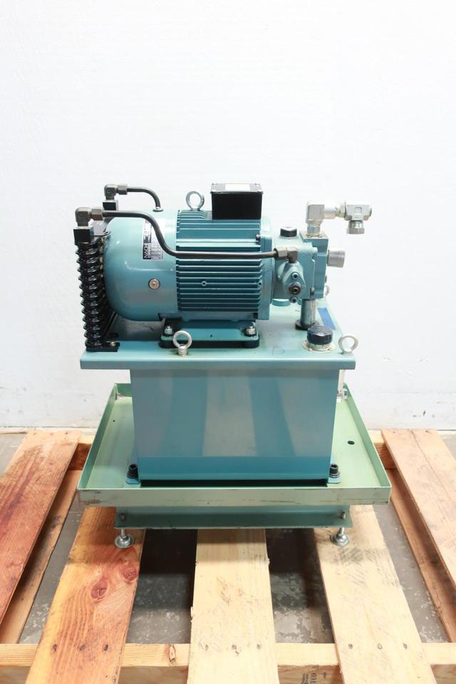NACHI NSP-20-22V1A4-12 HYDRAULIC POWER UNIT 2.2KW 200/220V-AC