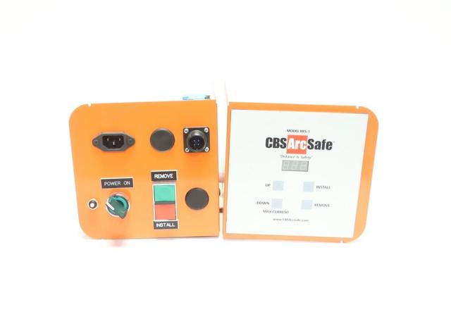 CBS ARCSAFE RRS-1 UNIVERSAL ROTARY REMOTE CIRCUIT BREAKER RACKING SYSTEM PANEL