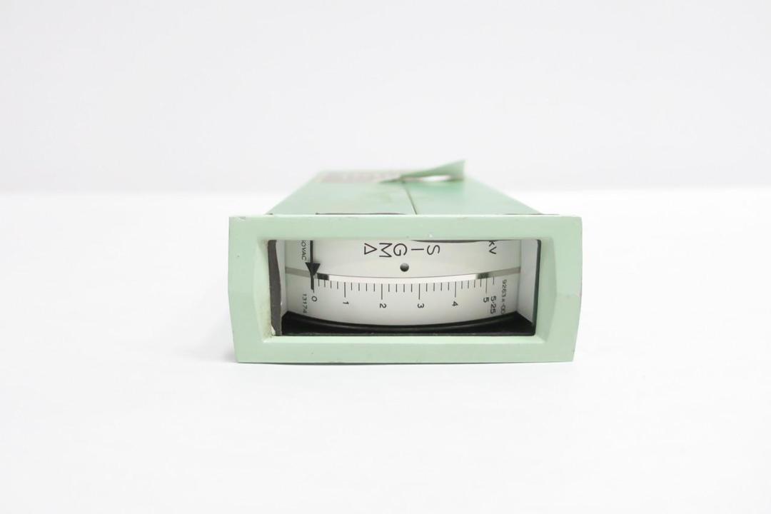 INTERNATIONAL INSTRUMENTS 9263X-00-E-VB PANEL METER 0-5.25KV