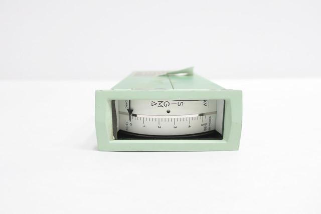 INTERNATIONAL INSTRUMENTS 9263X-00-E-VB PANEL METER 0-5.25KV