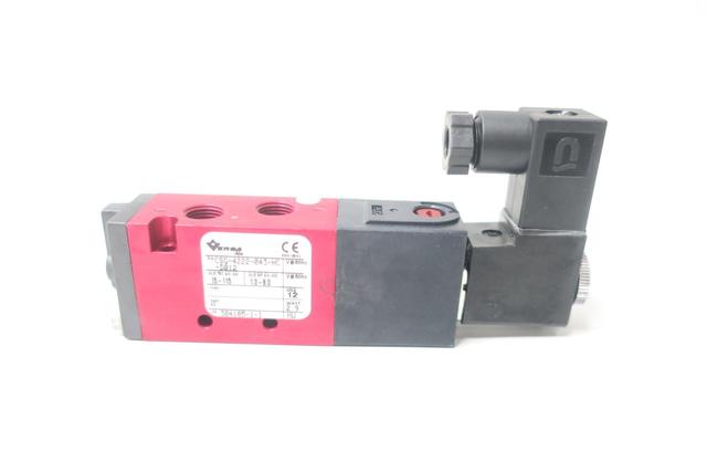 VERSA CSG-4222-043-HC-D012 PNEUMATIC SOLENOID VALVE 12V-DC 115PSI 