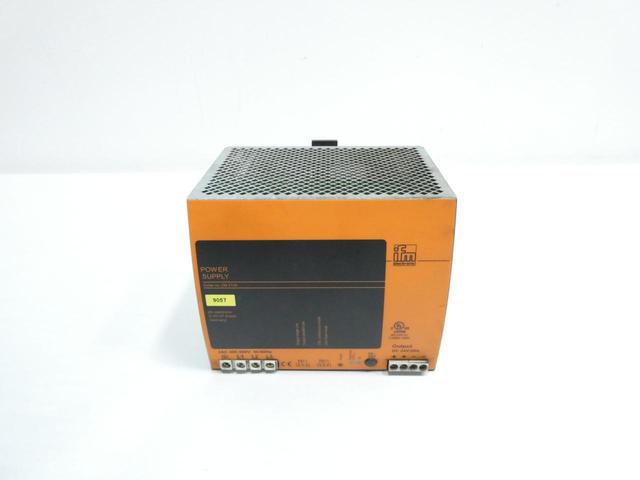 IFM ELECTRONIC SL20.613 POWER SUPPLY 400-500V-AC 20A AMP 24-28V-DC 600W