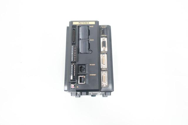 KEYENCE CV-X150R IMAGE SENSOR CONTROLLER MODULE