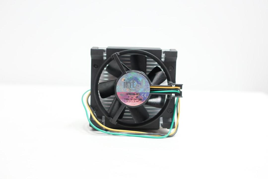 INTEL A70178-001 FAN AND HEATSINK 12V-DC