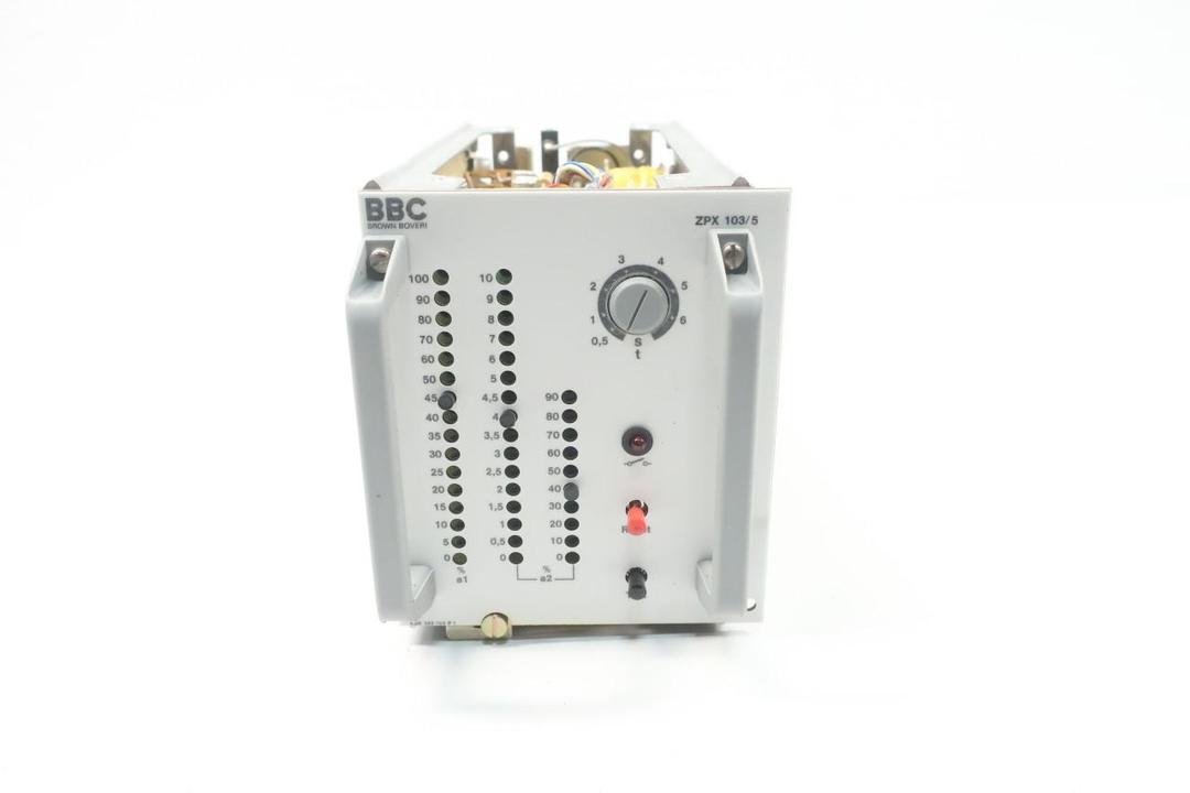 BBC 214330 R2 ZPX 103/5 PLC MODULE