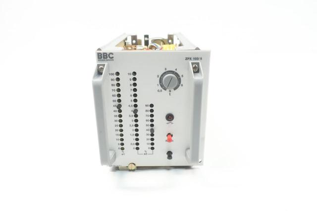 BBC 214330 R2 ZPX 103/5 PLC MODULE