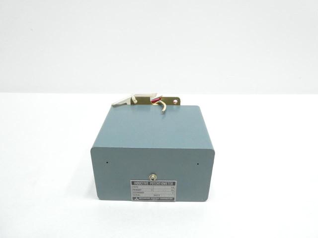 MITSUBISHI A711884 POTENTIOMETER 10VA 0-110V-AC