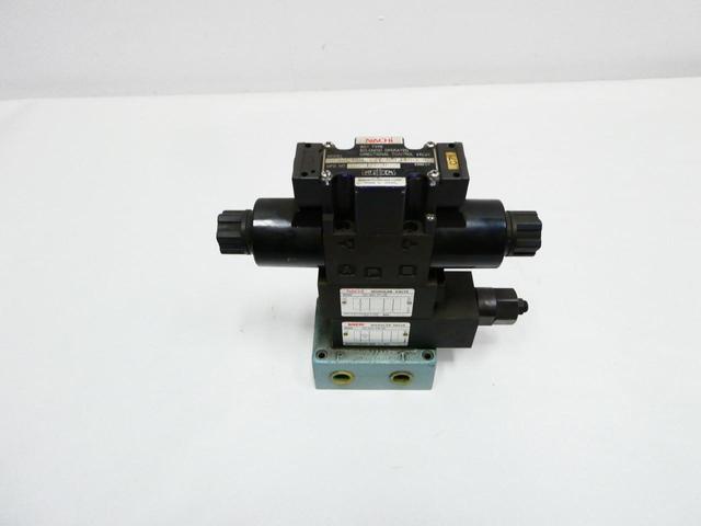 NACHI SS-G01-C7Y-R-C115-E30 SOLENOID OPERATED DIRECTIONAL CONTROL VALVE