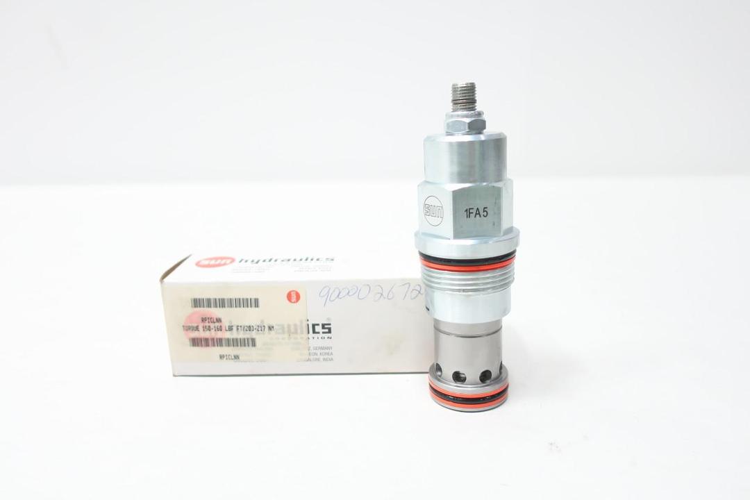 SUN HYDRAULICS RPIC-LNN PILOT OPERATED RELIEF VALVE 150-160LBF