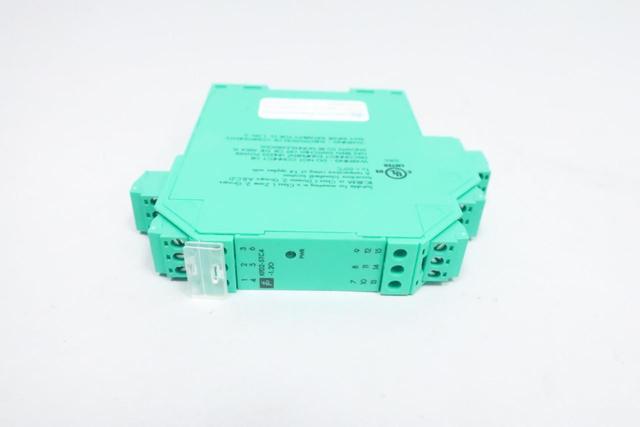 PEPPERL FUCHS KFD2-STC4-1.20 SMART TRANSMITTER ISOLATOR