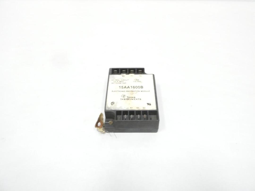 TEXAS INSTRUMENTS 15AA1600B ELECTRONIC PROTECTION MODULE