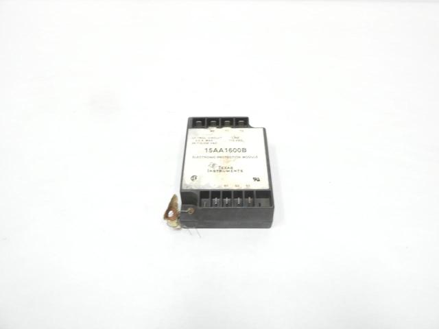 TEXAS INSTRUMENTS 15AA1600B ELECTRONIC PROTECTION MODULE