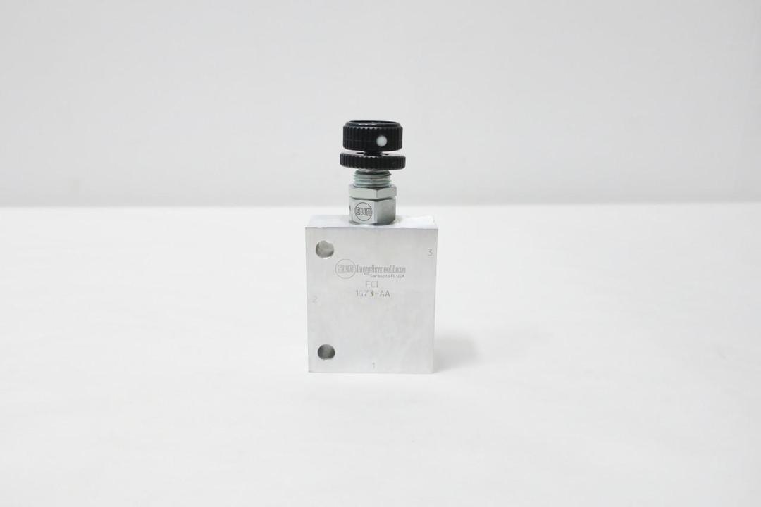 SUN HYDRAULICS ECI 1G73-AA HYDRAULIC VALVE MANIFOLD