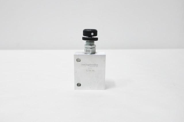 SUN HYDRAULICS ECI 1G73-AA HYDRAULIC VALVE MANIFOLD