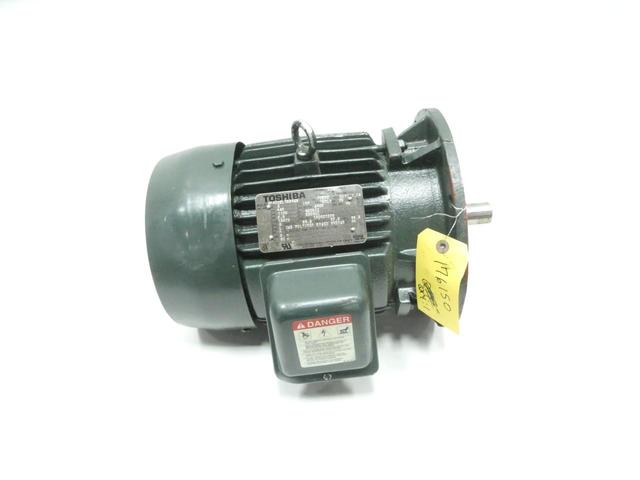 TOSHIBA 6F4002L183425 AC MOTOR 184TD 3PH 2HP 1170RPM 460V-AC