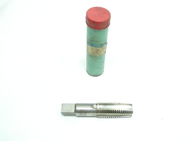 GREENFIELD 14632 5303 1-3/8-6NC TAPER HAND TAP 1-3/8IN