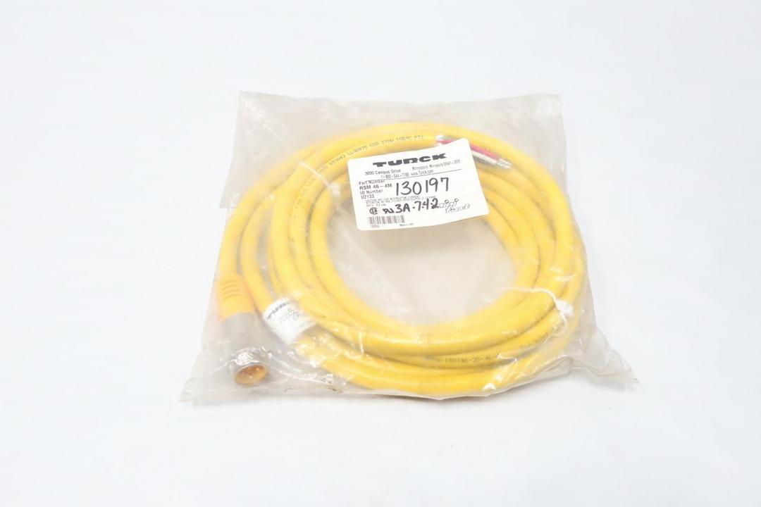 TURCK RSM 46-4M CABLE MINI FAST 300V-AC