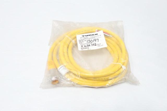TURCK RSM 46-4M CABLE MINI FAST 300V-AC
