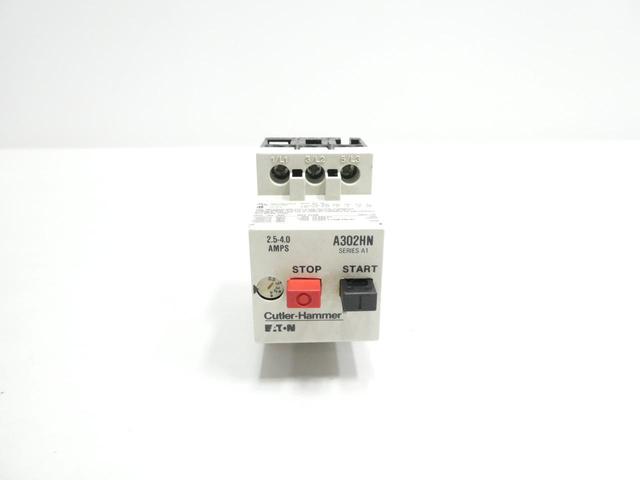 CUTLER HAMMER A302HN MANUAL STARTER 2.5-4A AMP 2HP