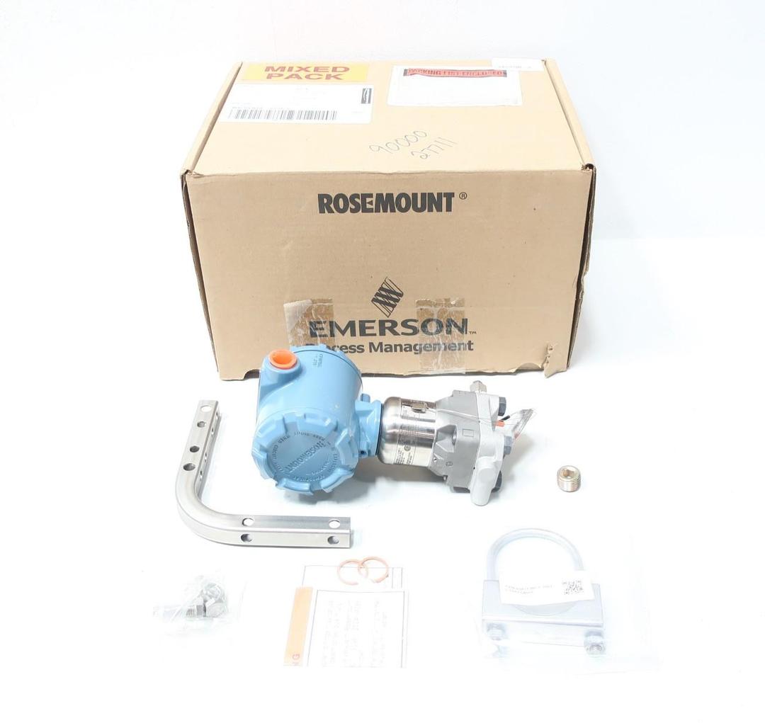 ROSEMOUNT 3051S2CG3A2E12A1AB4K6L4 SCALABLE COPLANAR GAGE PRESSURE TRANSMITTER