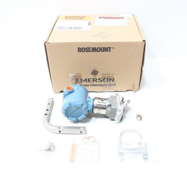 ROSEMOUNT 3051S2CG3A2E12A1AB4K6L4 SCALABLE COPLANAR GAGE PRESSURE TRANSMITTER