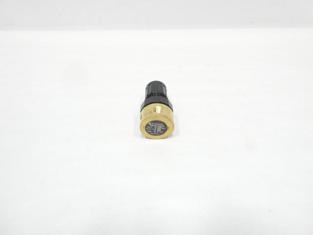 NORGREN R06-221-NGKA NON-RELIEVING WATER/AIR REGULATOR 400PSI 0-100PSI