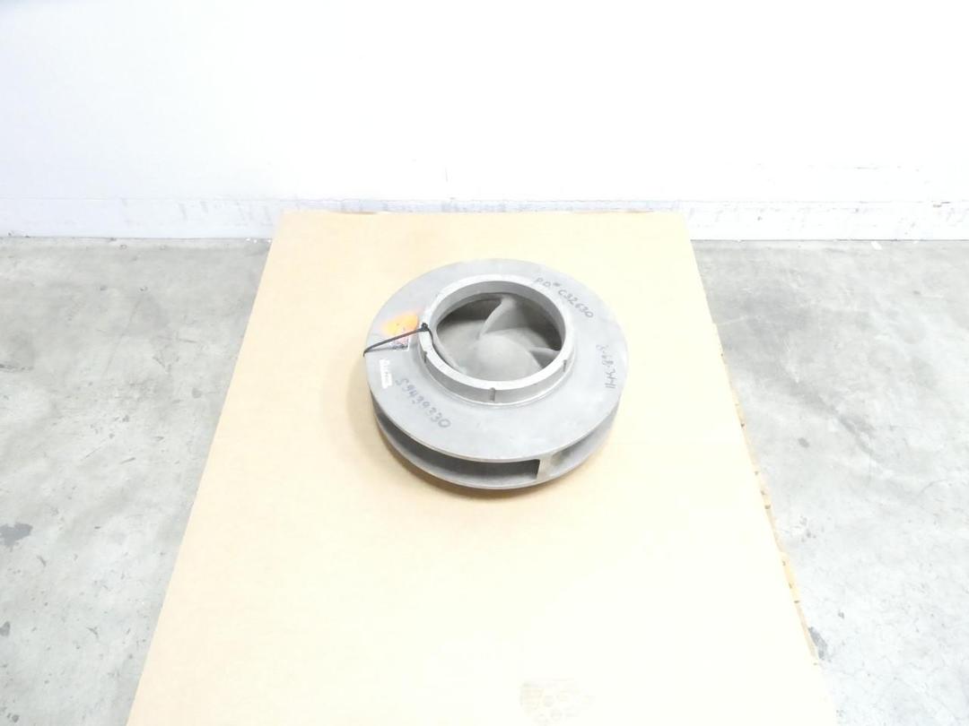 INGERSOLL RAND 10EH3BX2A 10-EH STAINLESS 4-VANE PUMP IMPELLER 19IN