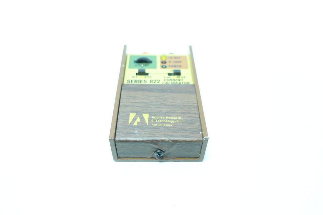 APPLIED RESEARCH SERIES 822 CURRENT CALIBRATOR 4MA 12MA 20MA 