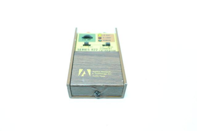 APPLIED RESEARCH SERIES 822 CURRENT CALIBRATOR 4MA 12MA 20MA 