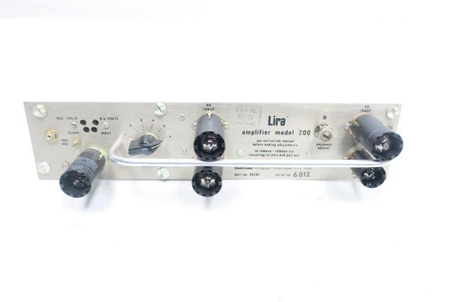 MSA 200 36281 LIRA AMPLIFIER MODULE