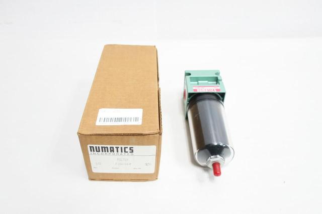 NUMATICS F30A-04C PNEUMATIC FILTER 1/2IN NPT 250PSI