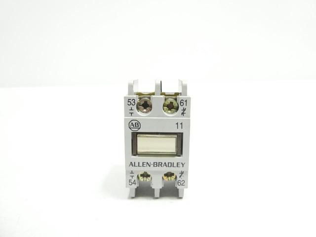 ALLEN BRADLEY 195-FA11 AUXILIARY CONTACT BLOCK