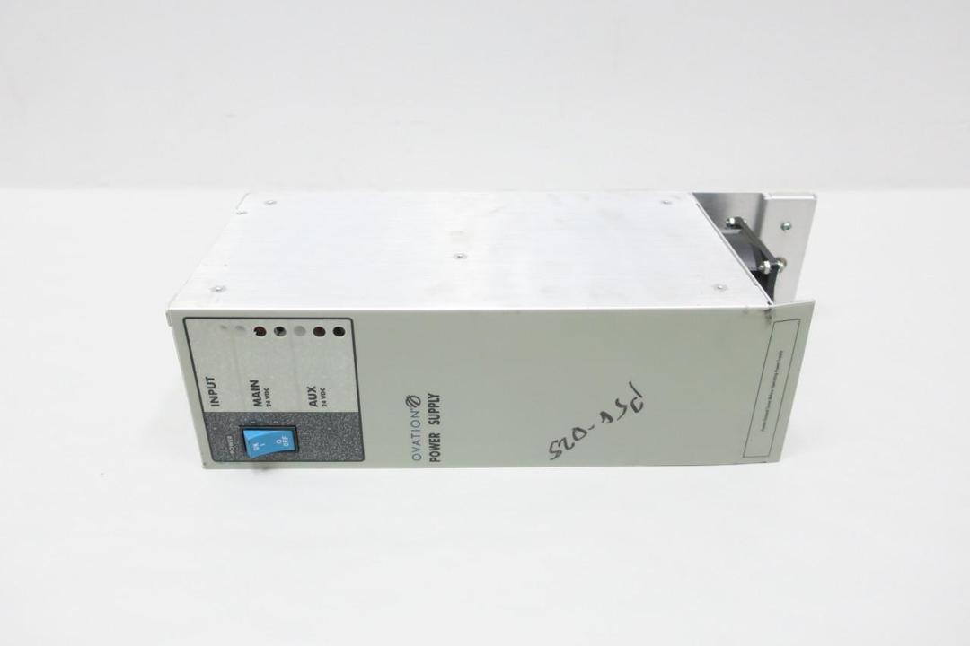 EMERSON WH5-2FF POWER SUPPLY 100-240V-AC 8/12A AMP 24V-DC 500W