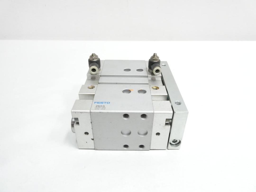 FESTO DFM-50-25-B-PPV-A-GF GUIDED SLIDE CYLINDER 50MM 25MM 10BAR