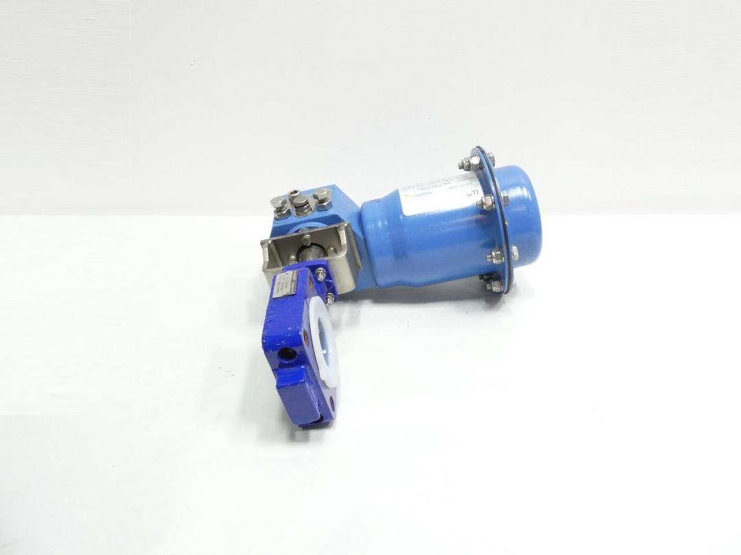 AMRI AMRESIST IL-31KF/S9 PNEUMATIC IRON LUGGED BUTTERFLY VALVE 2IN