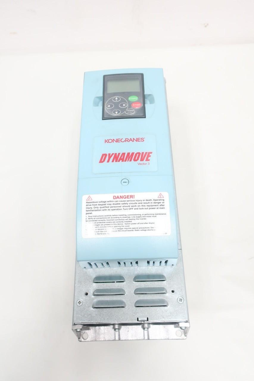 KONECRANES D2S005NF1000 DYNAMOVE VFD DRIVE 380-500V-AC 0-320HZ 0-500V-AC