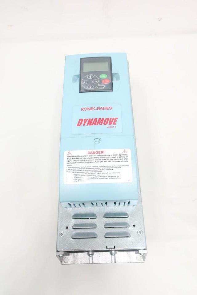 KONECRANES D2S005NF1000 DYNAMOVE VFD DRIVE 380-500V-AC 0-320HZ 0-500V-AC
