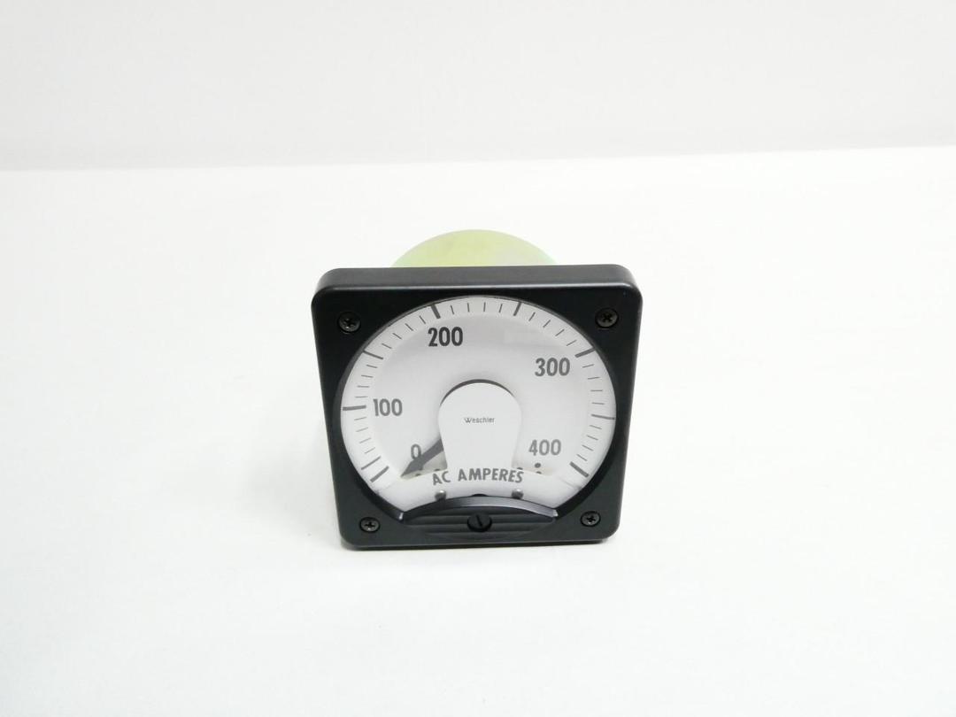 WESCHLER INSTRUMENTS KA241 AMMETER 0-400A AMP