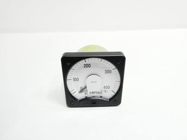 WESCHLER INSTRUMENTS KA241 AMMETER 0-400A AMP