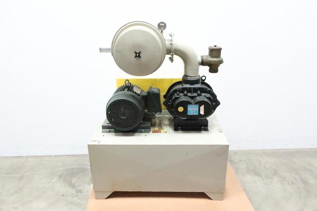 CONAIR PD-10 56-J-RB DRESSER ROOTS POSITIVE DISPLACEMENT BLOWER ASSEMBLY