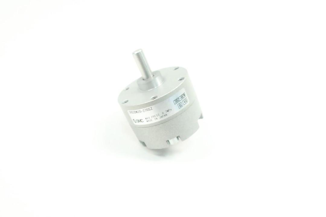 SMC CRB2BW20-270SZ ROTARY CYLINDER 0.7MPA