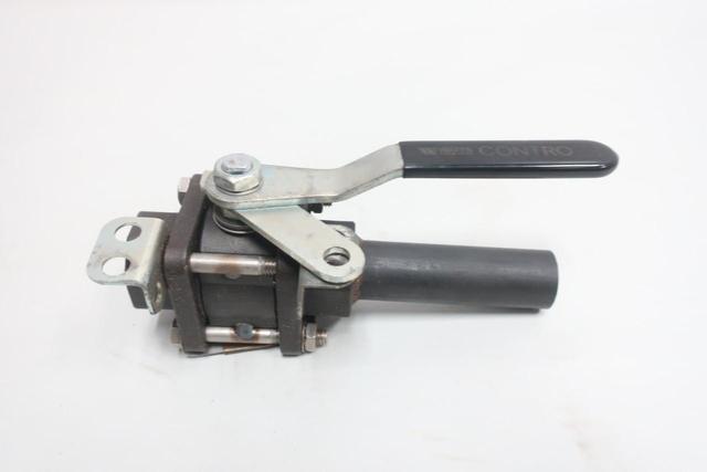 WATTS 3/4-B/C-1619-FS CONTRO MANUAL STEEL BALL VALVE 3/4IN NPT