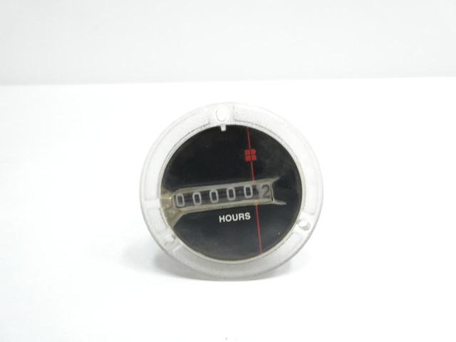 REDINGTON 710-0002 PANEL MOUNT HOUR TIMER 120V-AC