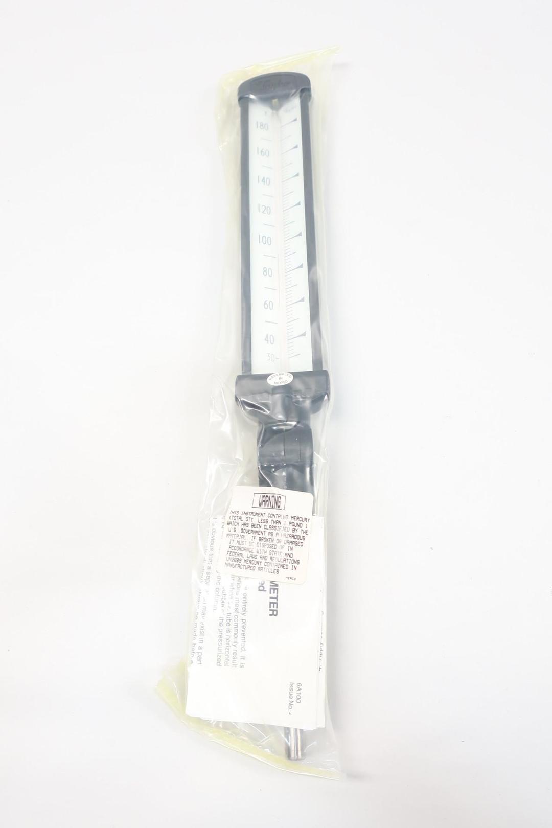 TAYLOR EA7203J007 INDUSTRIAL THERMOMETER 30-180F