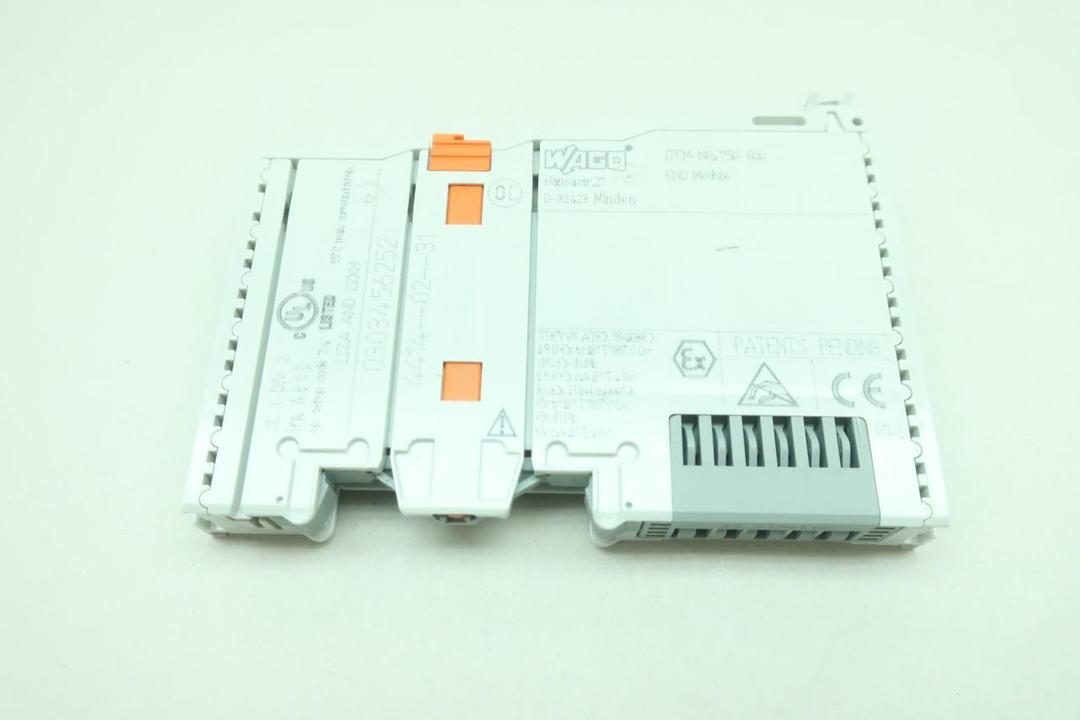WAGO 750-600 END MODULE