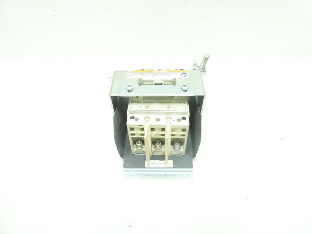 ALLEN BRADLEY 140G-H3X3 MOLDED CASE CIRCUIT BREAKER 3P 125A AMP 600V-AC